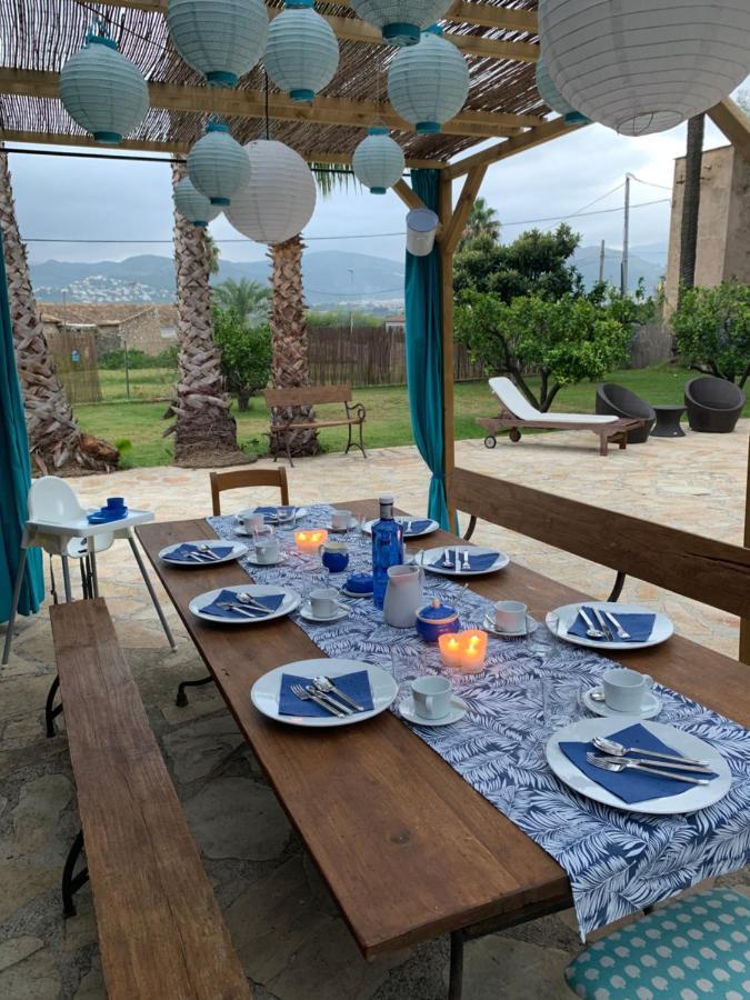 Casa Alestelou Tormos Exterior photo